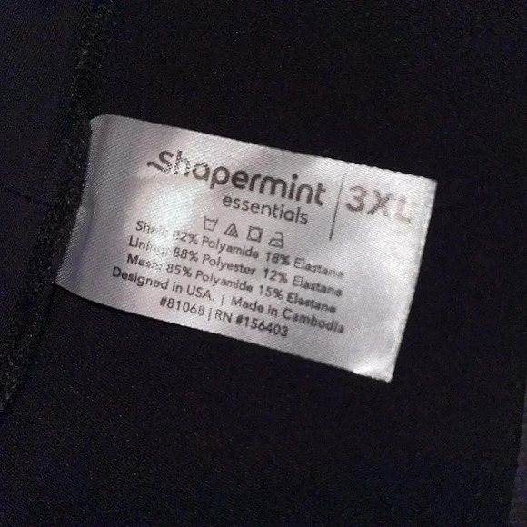 shapermint essentials high waisted bikini bottom 3x NWT. B9 - Picture 5 of 5